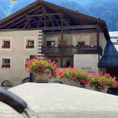 Hotel Chasa Chalavaina Müstair Eksteriør bilde