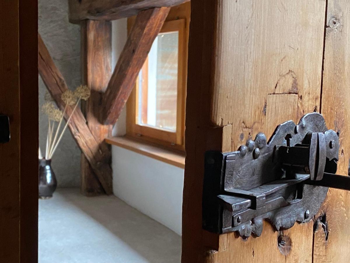 Hotel Chasa Chalavaina Müstair Eksteriør bilde