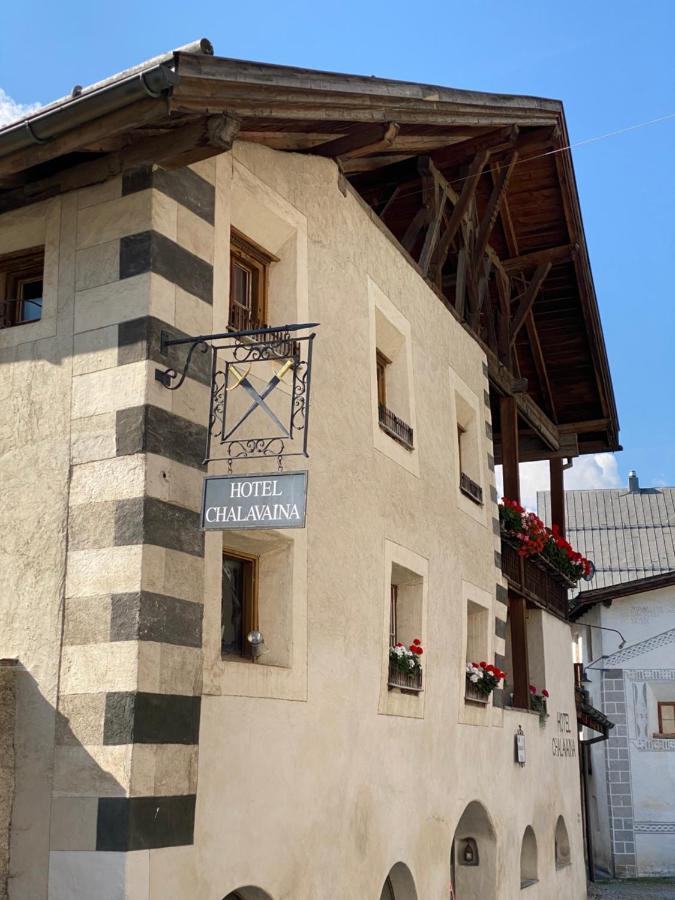 Hotel Chasa Chalavaina Müstair Eksteriør bilde